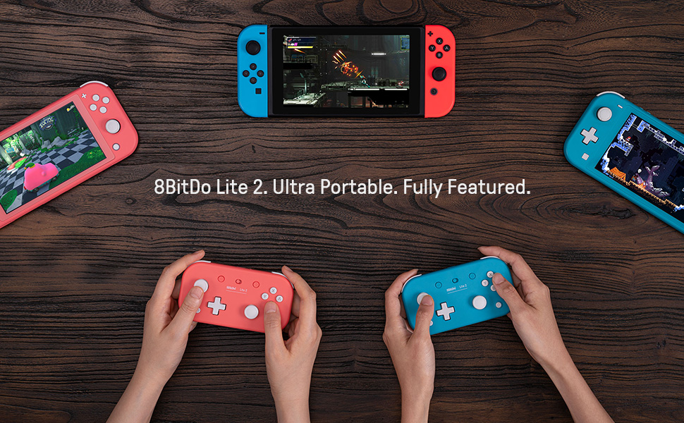 Bluetooth controller for Switch, Switch Lite, Android and Raspberry Pi
