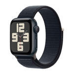 Apple Watch SE (2023) GPS 40mm Midnight Aluminium Case with Sport Loop - Midnight