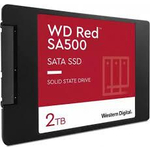 SSD|WESTERN DIGITAL|Blue SA510|2TB|SATA 3.0|Write speed 520 MBytes/sec|Read speed 560 MBytes/sec|2,5"|TBW 500 TB|MTBF 1750000 hours|WDS200T2R0A