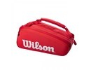 Wilson bags WILSON SPORTA SOMA SUPER TOUR 15 PK RED
