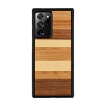 Man&wood MAN&WOOD case for Galaxy Note 20 Ultra sabbia black