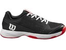 Wilson jr footwear WILSON TENISA APAVI JUNIORU RUSH PRO JR L Black/Wilson Red/White