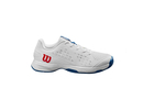 Wilson jr footwear WILSON TENISA APAVI JUNIORU RUSH PRO JR L White/D V Blue/Wilson Red