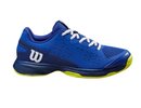 Wilson jr footwear WILSON TENISA APAVI JUNIORU RUSH PRO JR L Bluing/Blue Print/Safety Yellow