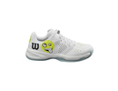 Wilson jr footwear WILSON TENISA APAVI BĒRNU KAOS EMO White/Safety Yellow/Stratosphere