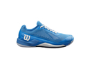 Wilson men footwear WILSON TENISA APAVI VĪRIE&Scaron;U RUSH  PRO 4.0 French Blue / White / Navy Blazer