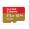 Sandisk by western digital MEMORY MICRO SDXC 512GB UHS-I/W/A SDSQXAV-512G-GN6MA SANDISK