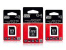 MicroSD 128GB class 10 UHS1 + SD adapter Goodram