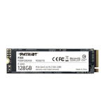 Patriot SSD||P300|128GB|M.2|PCIE|NVMe|3D NAND|Write speed 600 MBytes/sec|Read speed 1600 MBytes/sec|3.8mm|TBW 60 TB|P300P128GM28