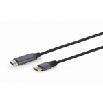 Gembird CABLE DISPLAY PORT TO HDMI/1.8M CC-DP-HDMI-4K-6