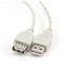 Gembird CABLE USB2 EXTENSION AM-AF/CC-USB2-AMAF-75CM/300
