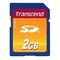 Transcend MEMORY SECURE DIGITAL 2GB/TS2GSDC