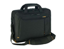 Dell Targus Meridian II Toploading 460-11499 Fits up to size 15.6 &quot;, Black, Waterproof, Shoulder strap, Messenger - Briefcase