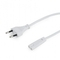 Gembird CABLE POWER EU 1.8M/WHITE PC-184/2-W