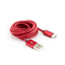 Sbox USB-&gt;Type C M/M 1.5m USB-TYPEC-15R fruity red