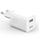 Baseus Wall charger QC 3.0 1x USB 3A White