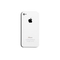 Housings / charging docks sockets / flex cables Apple Iphone 4S original battery cover, white