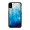 Ikins SmartPhone case iPhone XR blue lake black