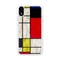 Ikins SmartPhone case iPhone XR mondrian white