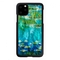 Ikins SmartPhone case iPhone 11 Pro Max water lilies black