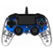 Nacon Illuminated Playstation 4 ar vadu kontrolieris (Light Blue)