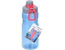 Drinking bottle DUNLOP sport 9x9x24.5cm 149g 1.1L blue