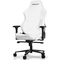 Dxracer Craft Series L C001-W-N balts ergonomisks krēsls
