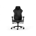 Dxracer Craft Series L C23 melns/balta ergonomisks krēsls