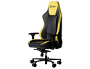 Lorgar Base 311 melns/dzeltens ergonomisks krēsls