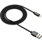 Canyon Charge&amp;Sync MFI Cable 1m Black