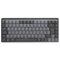 Logitech MX Mini For Mac Wireless Mechanical Keyboard (Tactile Quiet Switches) (Dark Grey)