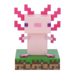 Minecraft Axolotl Icon lampa
