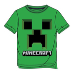 Minecraft Creepy Creeper Green krekliņš | 8 gadu