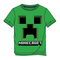 Minecraft Creepy Creeper Green krekliņ&scaron; | 8 gadu