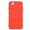 Ilike iPhone X / XS Silicon case Apple Red