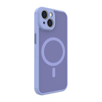 Evelatus iPhone 14 Hybird Case Whith Magsafe PC+TPU Purple