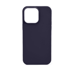 Evelatus Premium Magsafe Mīksta pieskāriena silikona maks - vāciņš Apple iPhone 14 Pro Max Pusnaks zils