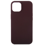 Evelatus iPhone 14 Pro Premium Magsafe Soft Touch Silicone Case Apple Plum