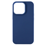 Evelatus Premium Mīksta pieskāriena Nano Silikona Maks-Apvalks priekš Apple iPhone 14 Pro Zila