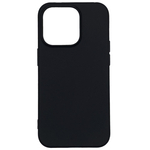 Evelatus Premium Mīksta pieskāriena Nano Silikona Maks-Apvalks priekš Apple iPhone 14 Pro Melns