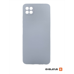 Evelatus Galaxy A22 5G Premium Soft Touch Silicone Case Samsung Grey