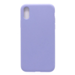 Evelatus iPhone Xs Premium Soft Touch Silicone Case Apple Lavender Gray