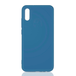 Evelatus Redmi 9A / 9AT / 9i Nano Silicone Case Soft Touch TPU Xiaomi Blue