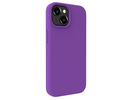 Evelatus Premium Magsafe Mīksta pieskāriena silikona maks - vāciņ&scaron; Apple iPhone 15 Plus Deep Violeta
