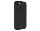 Evelatus Premium Magsafe Mīksta pieskāriena silikona maks - vāciņ&scaron; Apple iPhone 15 Plus Melns