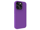 Evelatus Premium Magsafe Mīksta pieskāriena silikona maks - vāciņ&scaron; Apple iPhone 15 Pro Max Deep Violeta