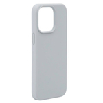 Evelatus Premium Magsafe NF Mīksta pieskāriena silikona maks - vāciņš Apple iPhone 15 Pro Max Pelēks