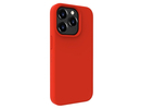 Evelatus Premium Magsafe Mīksta pieskāriena silikona maks - vāciņ&scaron; Apple iPhone 15 Pro Sarkana