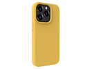 Evelatus Premium Magsafe Mīksta pieskāriena silikona maks - vāciņ&scaron; Apple iPhone 15 Pro Dzeltens