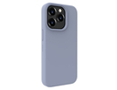 Evelatus Premium Magsafe Mīksta pieskāriena silikona maks - vāciņ&scaron; Apple iPhone 15 Pro Lavandas pelēka